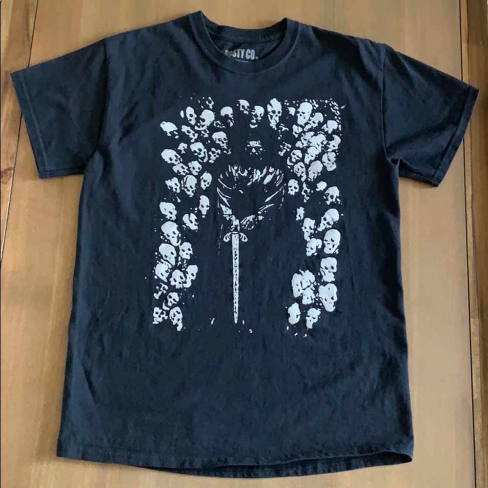 POST & CO x POST MALONE TOUR TEE x ROCKSTAR